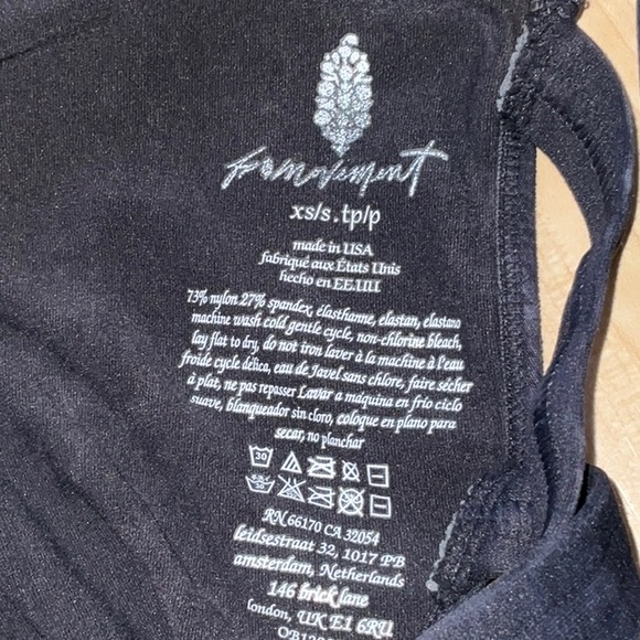 NWOT FP MOVEMENT BY FREE PEOPLE GOOD KARMA ONESIE - Picture 9 of 10